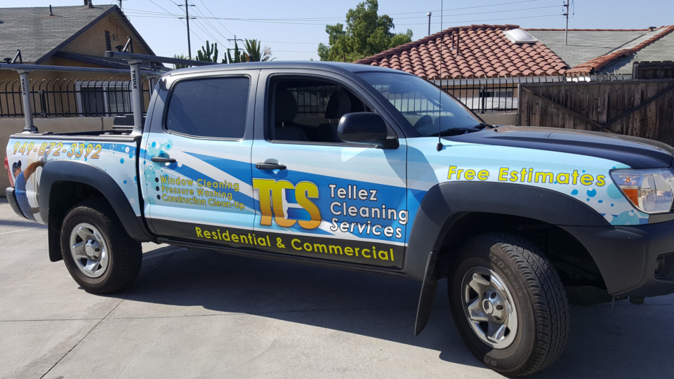 TCS Toyota Tacoma Wrap