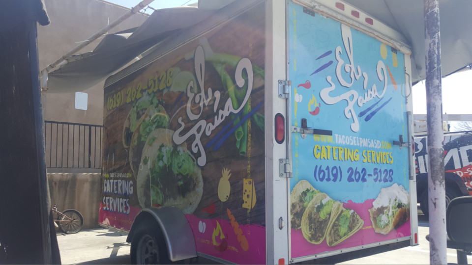 tacos el paisa trailer wrap