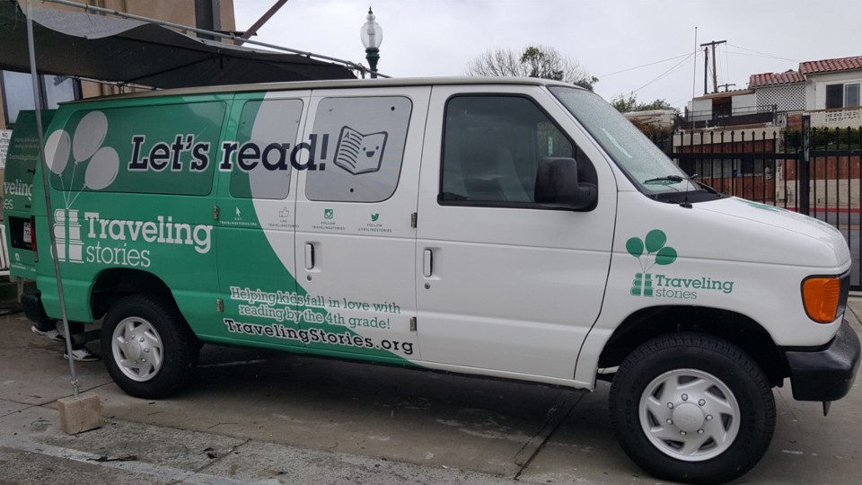 cargo van partial wrap