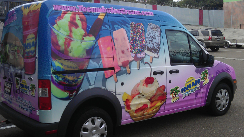 Tocumbo Nissan Nv Full Wrap