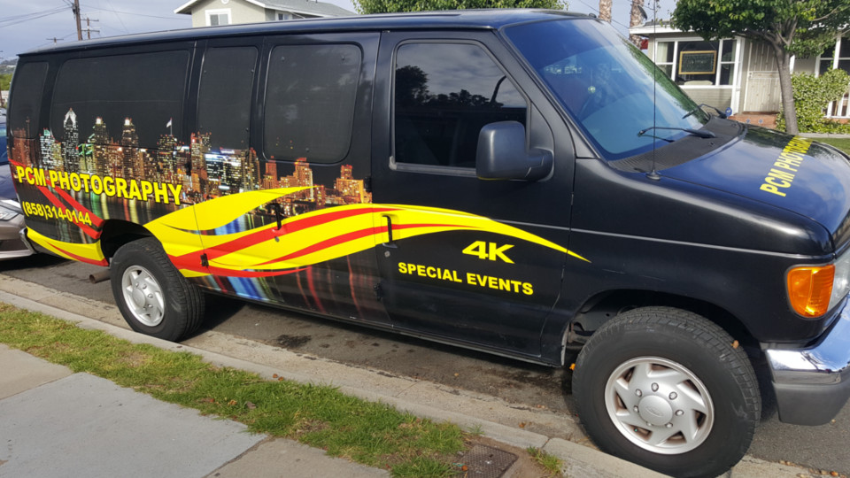 cargo van wrap